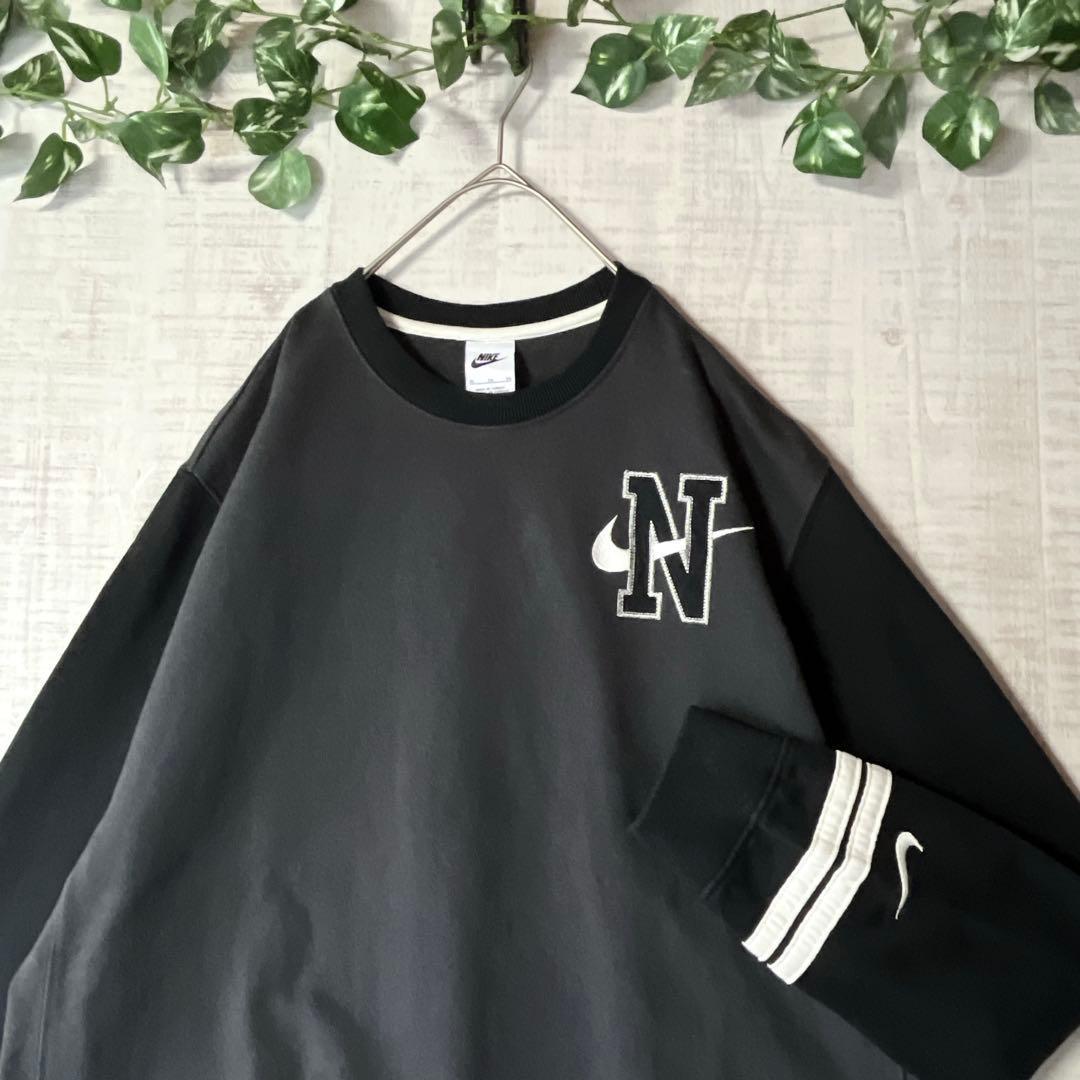 m ※いきなり購入✖︎ 希少デザイン NIKE ナイキ スウェット