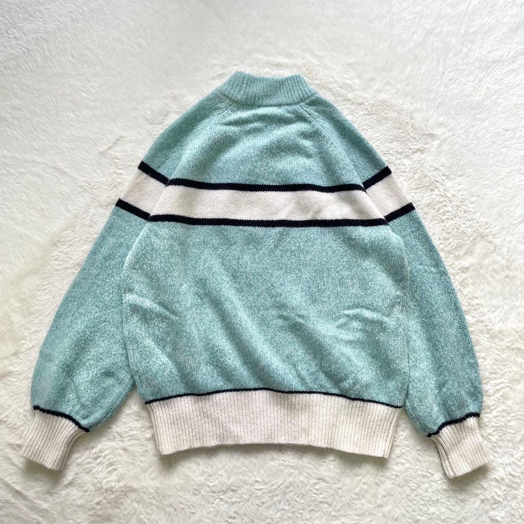 美品 JUN&ROPE フロントロゴパフスリーブ長袖プルオーバー 即完売品