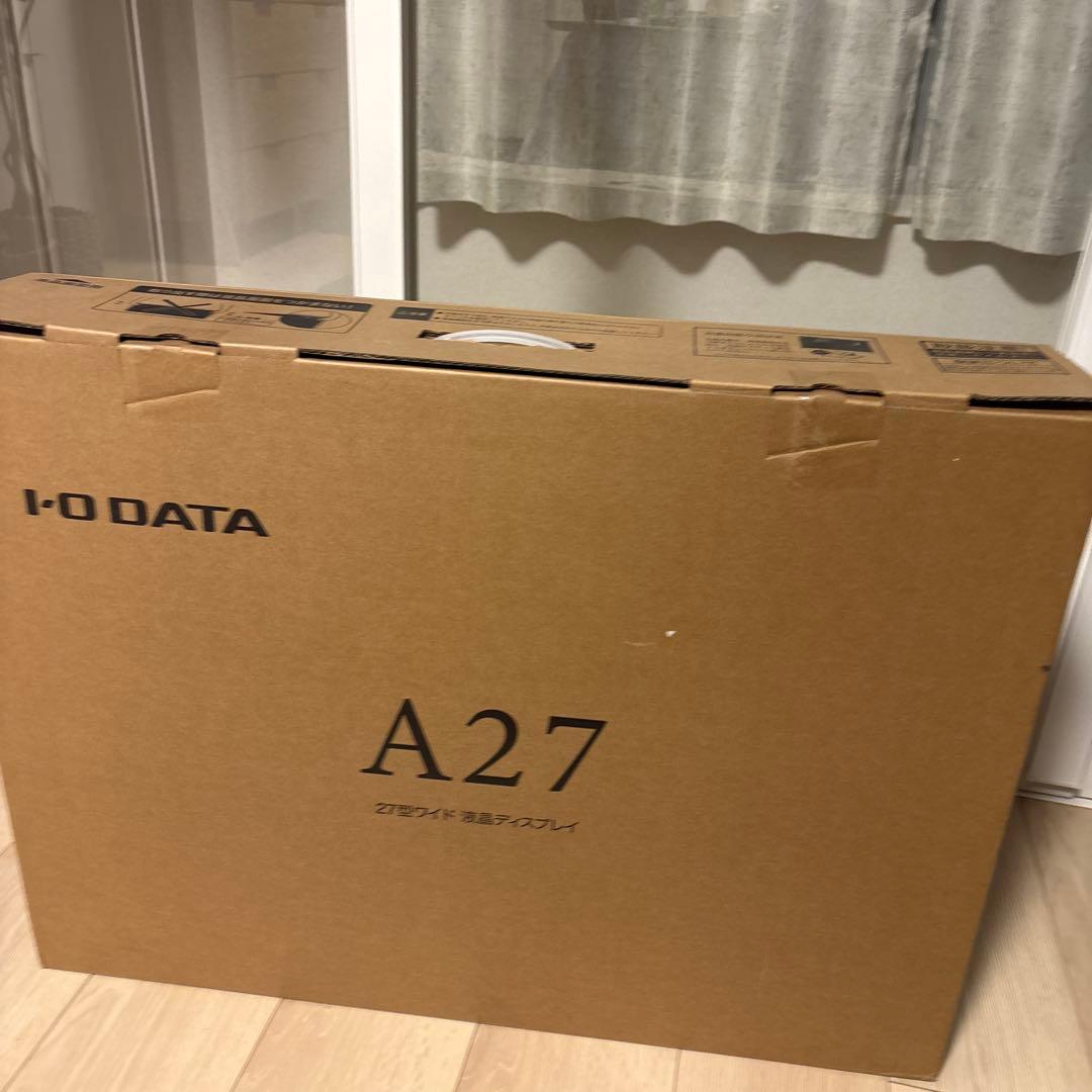 I-O DATA LCD-A271DB 27インチ ブラック