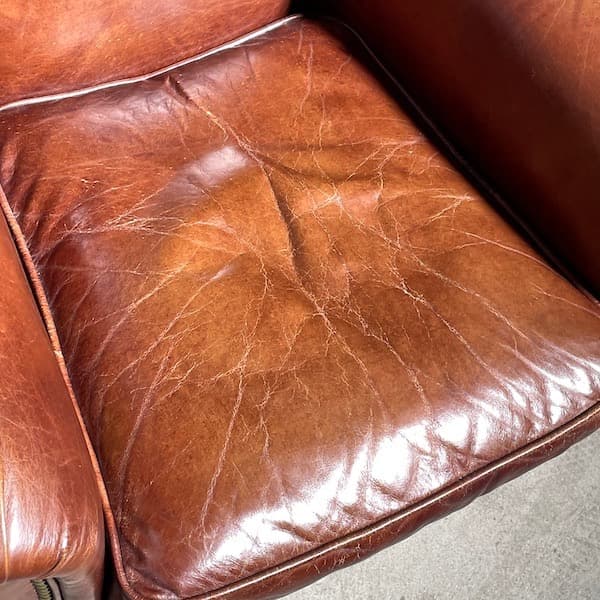 HALO 一人掛けソファ　１Pソファ　キャメル　本革レザー　アスプルンド