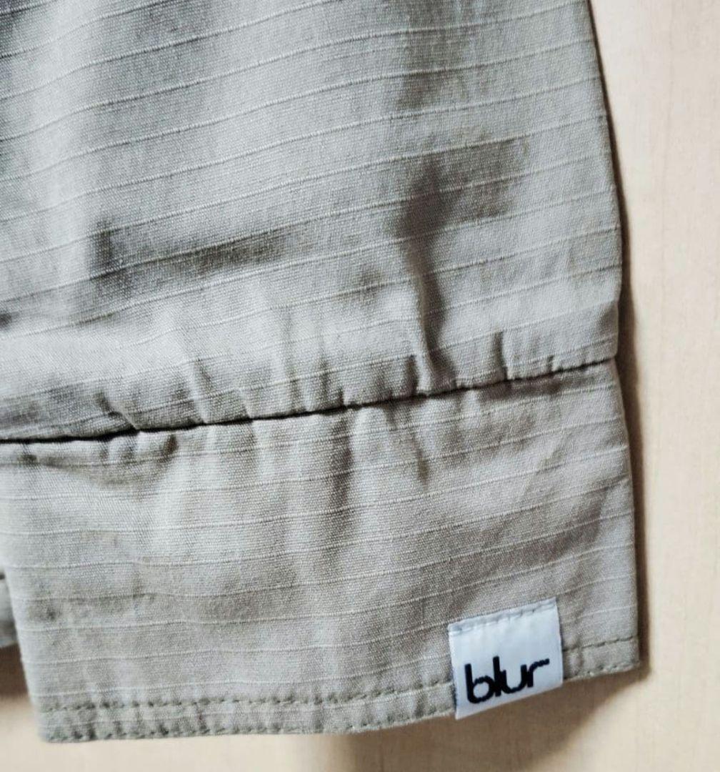 00s 2003年 ヴィンテージ ブラー バンクシーロゴ ミリタリージャケット