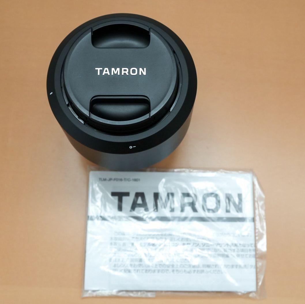 レンズ(単焦点) TAMRON SP 85mm F1.8 Di VC USD (F016)