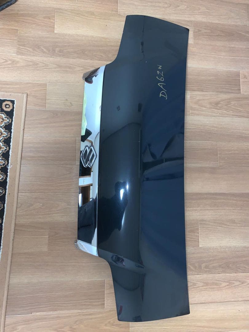 スズキ　エブリィ　ワゴン　DA62W ボンネット　黒　ブラック