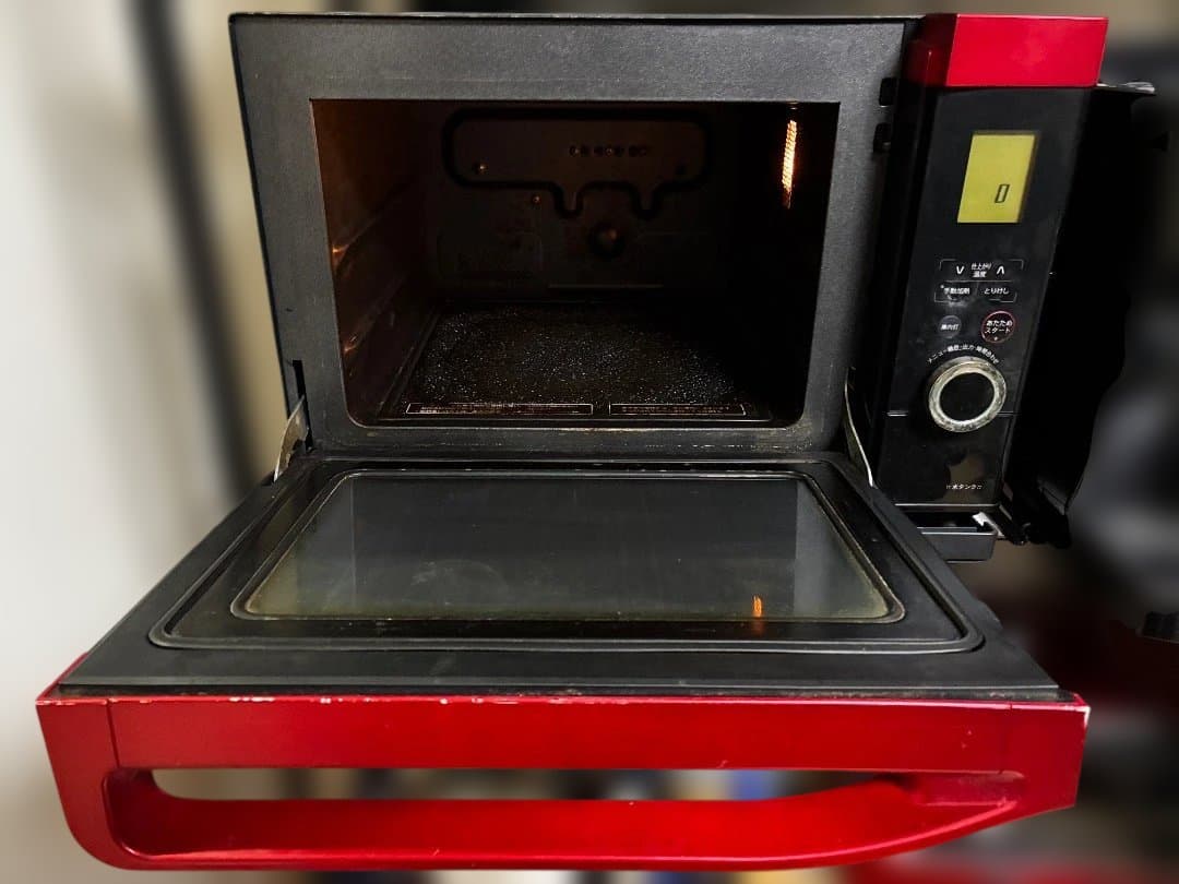 電子レンジ HEALSIO AX-M1