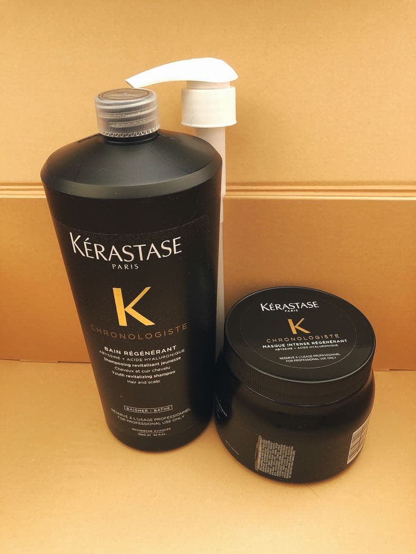 ケラスターゼ♡CHバンRGNR＆クレームドトリートメント☆新品
