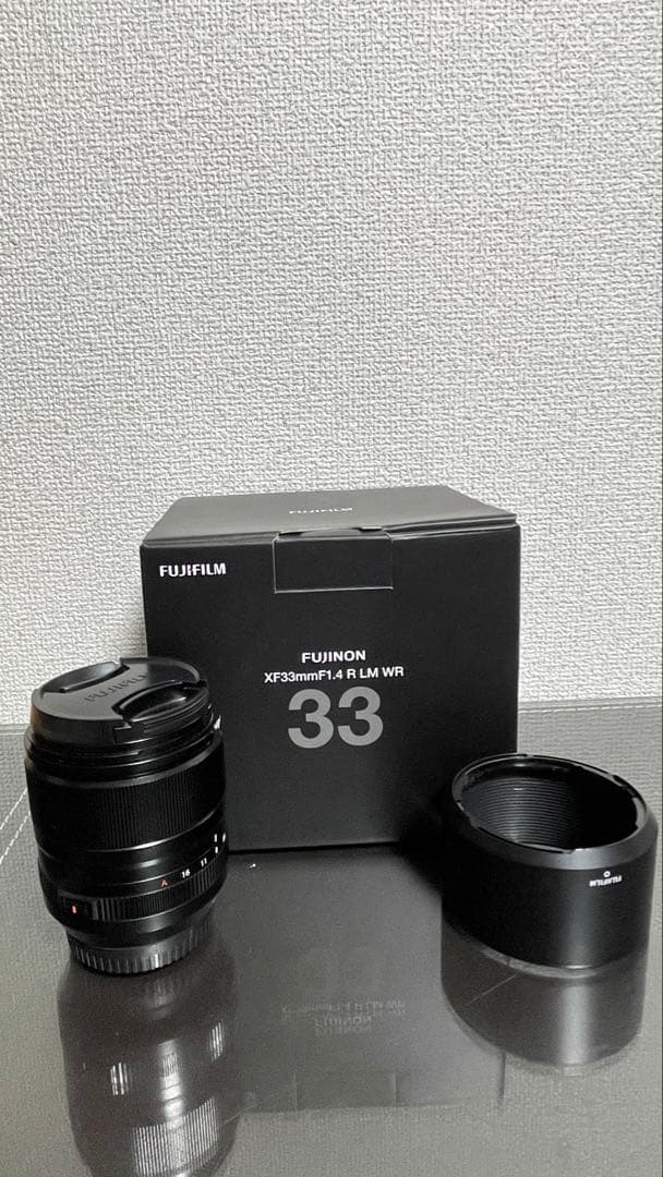 FUJIFILM XF33mmF1.4 R LM WR 単焦点レンズ