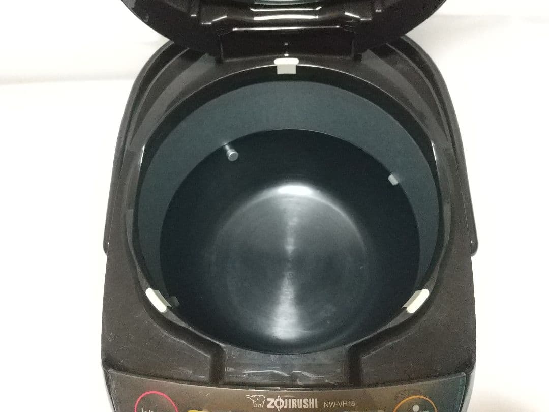 象印 IH炊飯ジャー NW-VH18 黒