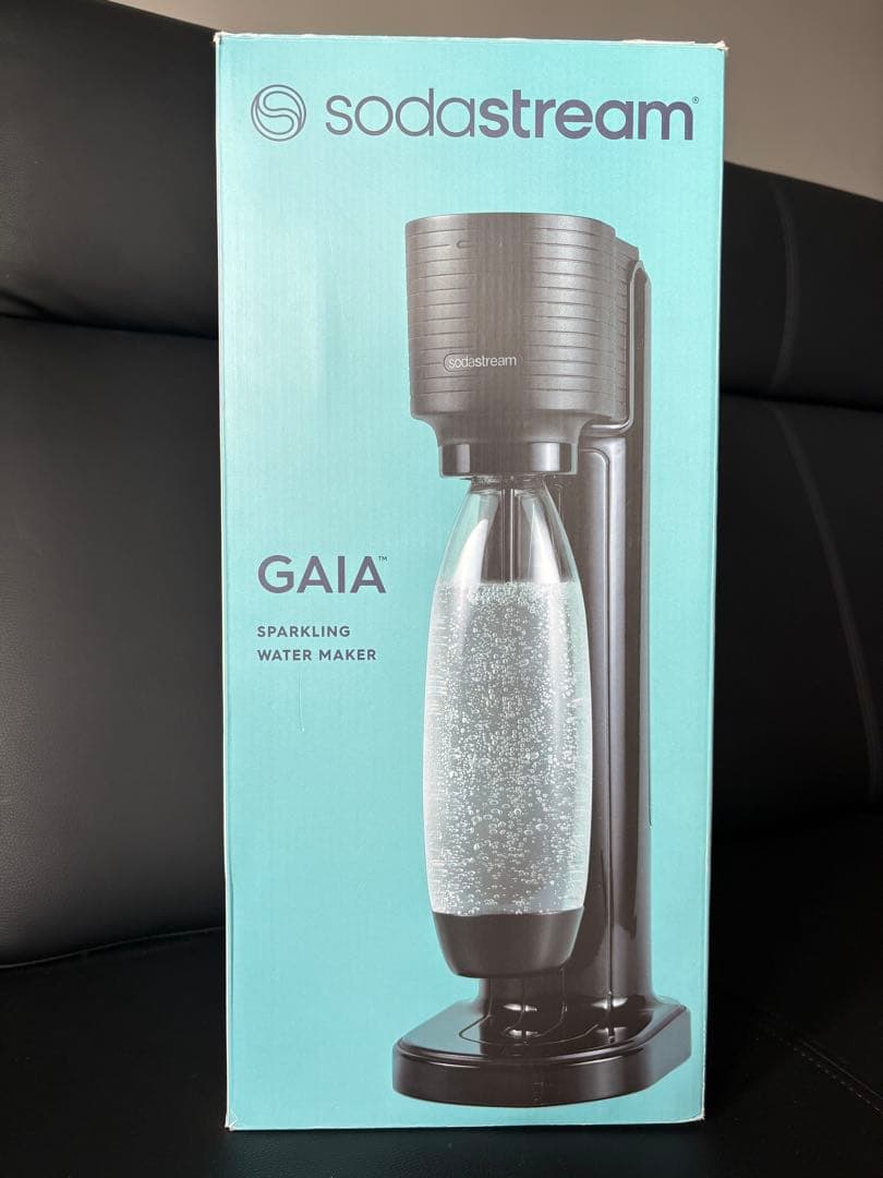 新品・未使用SodaStreamGAIAソーダストリーム ガイアスターターキット