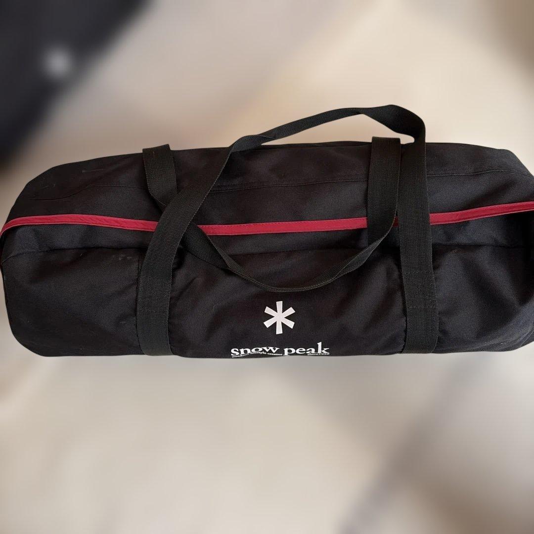  peak リビングシェルロング Pro レッドフレームセット