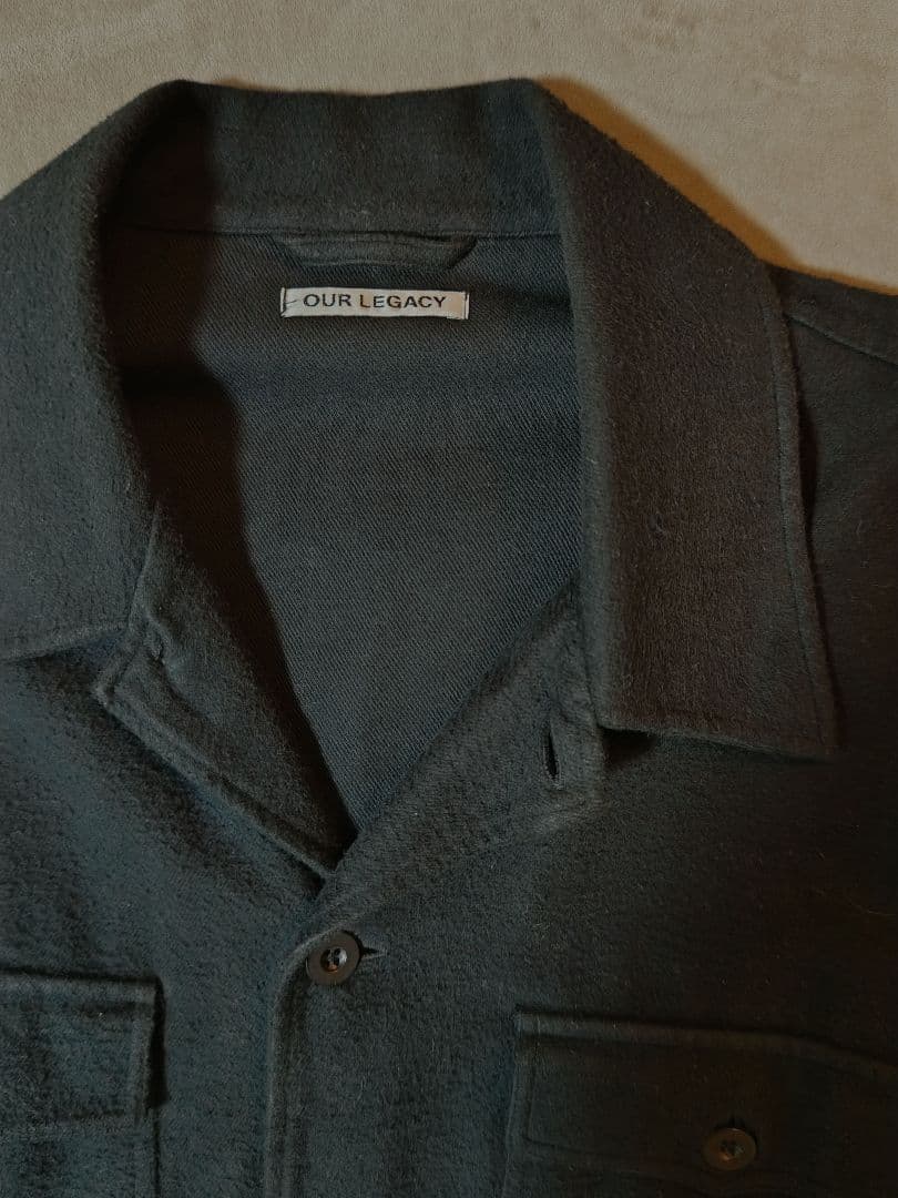 OUR LEGACY EVENING COACH JACKET ブラック