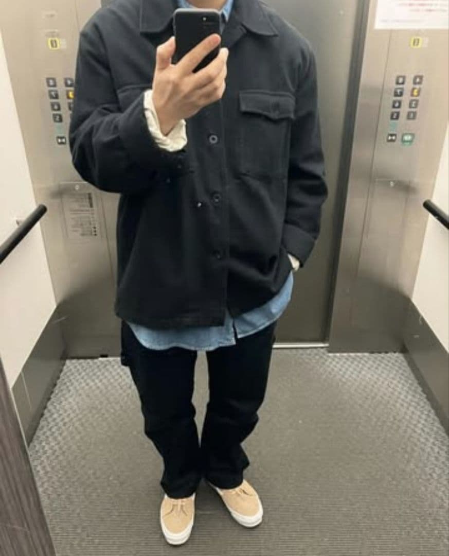 OUR LEGACY EVENING COACH JACKET ブラック