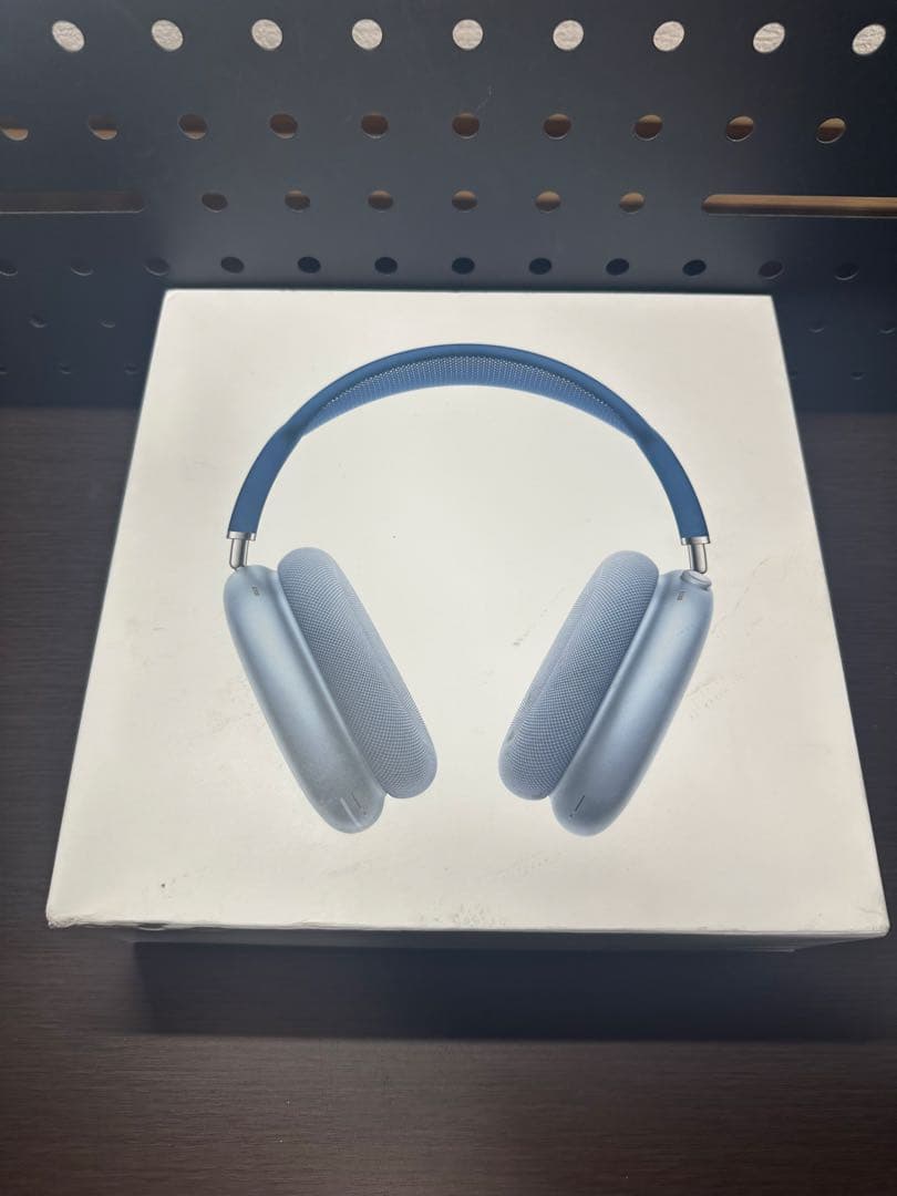 【正規品】AirPods MAX ライトニング　Blue