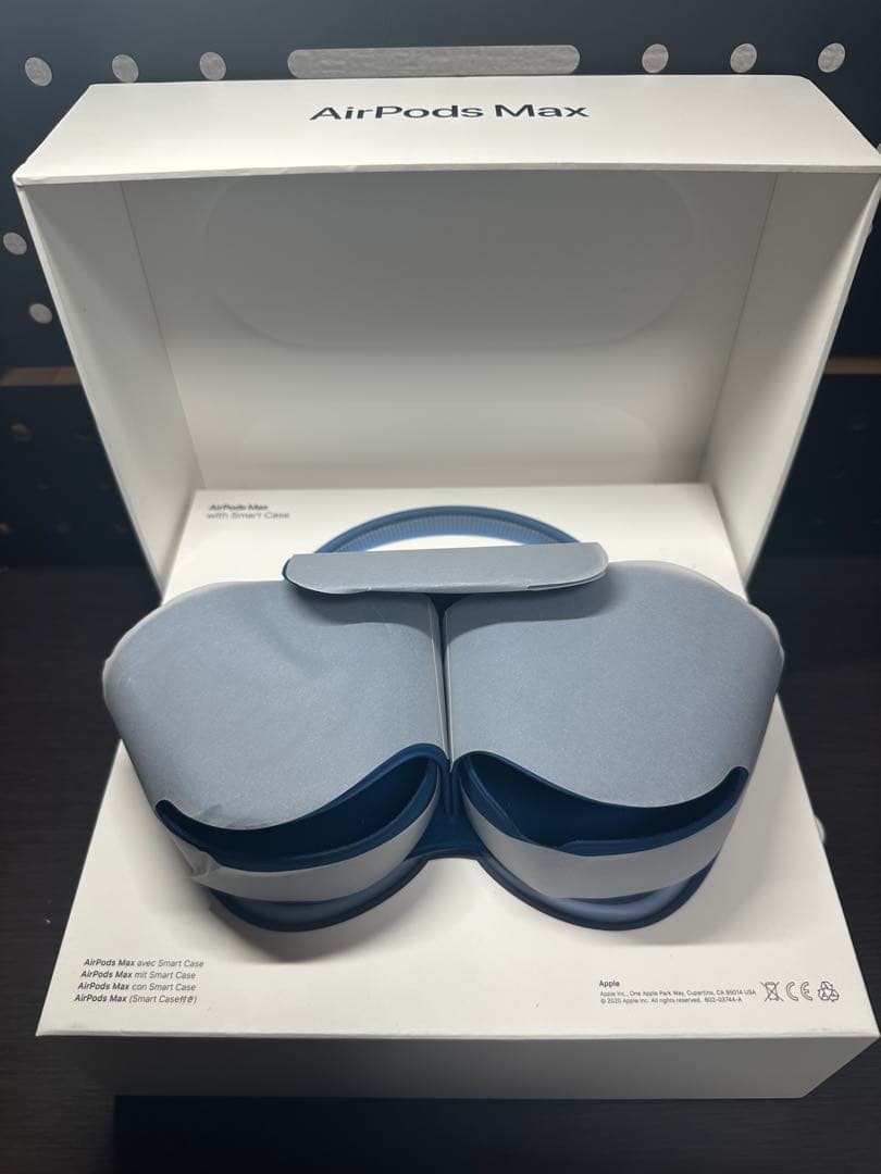 【正規品】AirPods MAX ライトニング　Blue