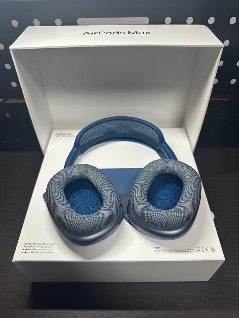 【正規品】AirPods MAX ライトニング　Blue