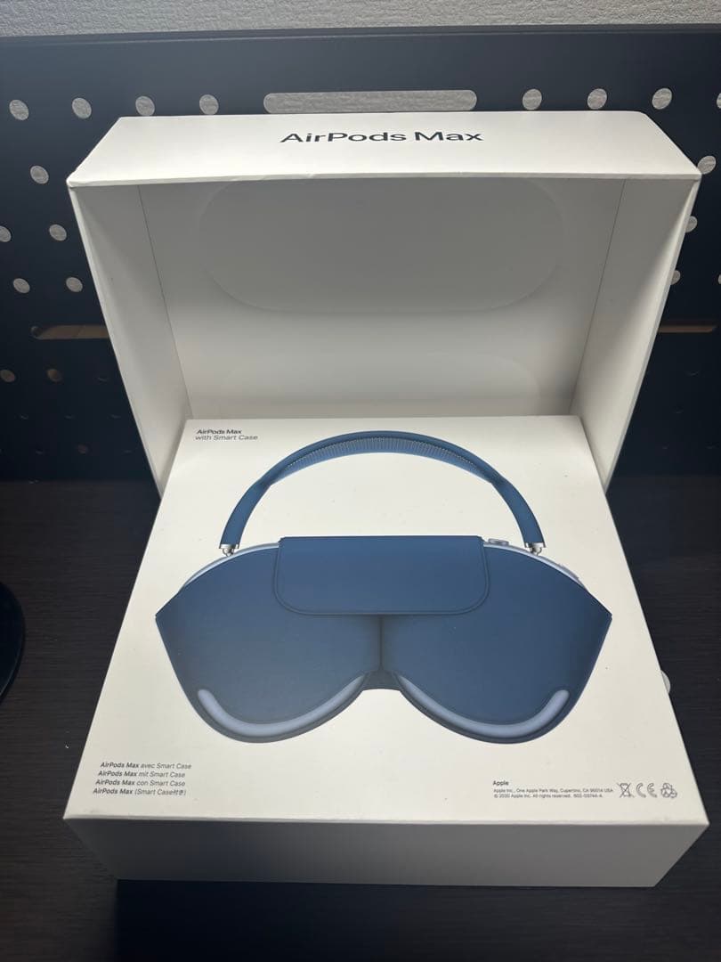 【正規品】AirPods MAX ライトニング　Blue