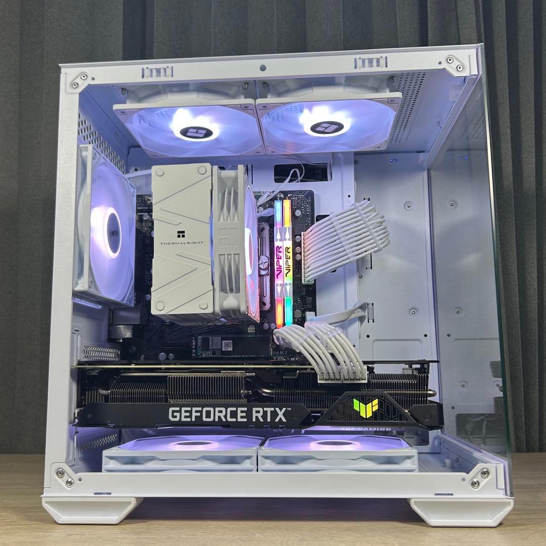 超高性能 ゲーミングPC RTX3070ti Windows11 ワイルズ快適