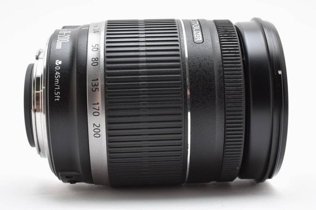 ★美品★ キヤノン EF-S 18-200mm F3.5-5.6 IS #390