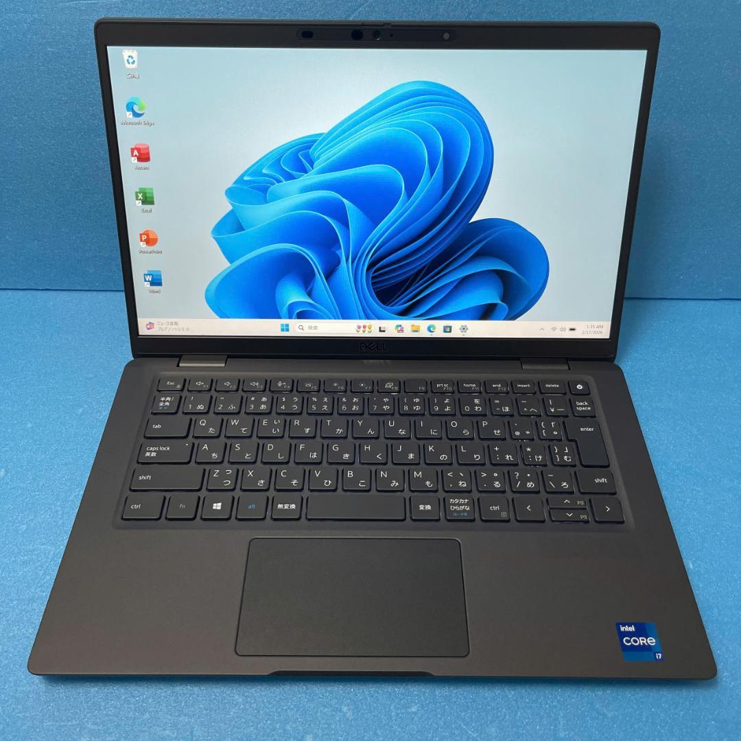 【ほぼ未使用】Dell Latitude 7320 | Office2024付き