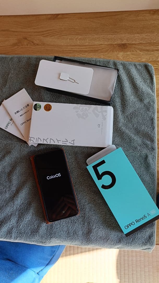 OPPO Reno 5A　A1010P アイスブルー 128GB