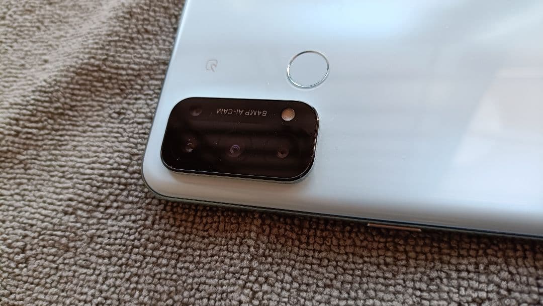 OPPO Reno 5A　A1010P アイスブルー 128GB