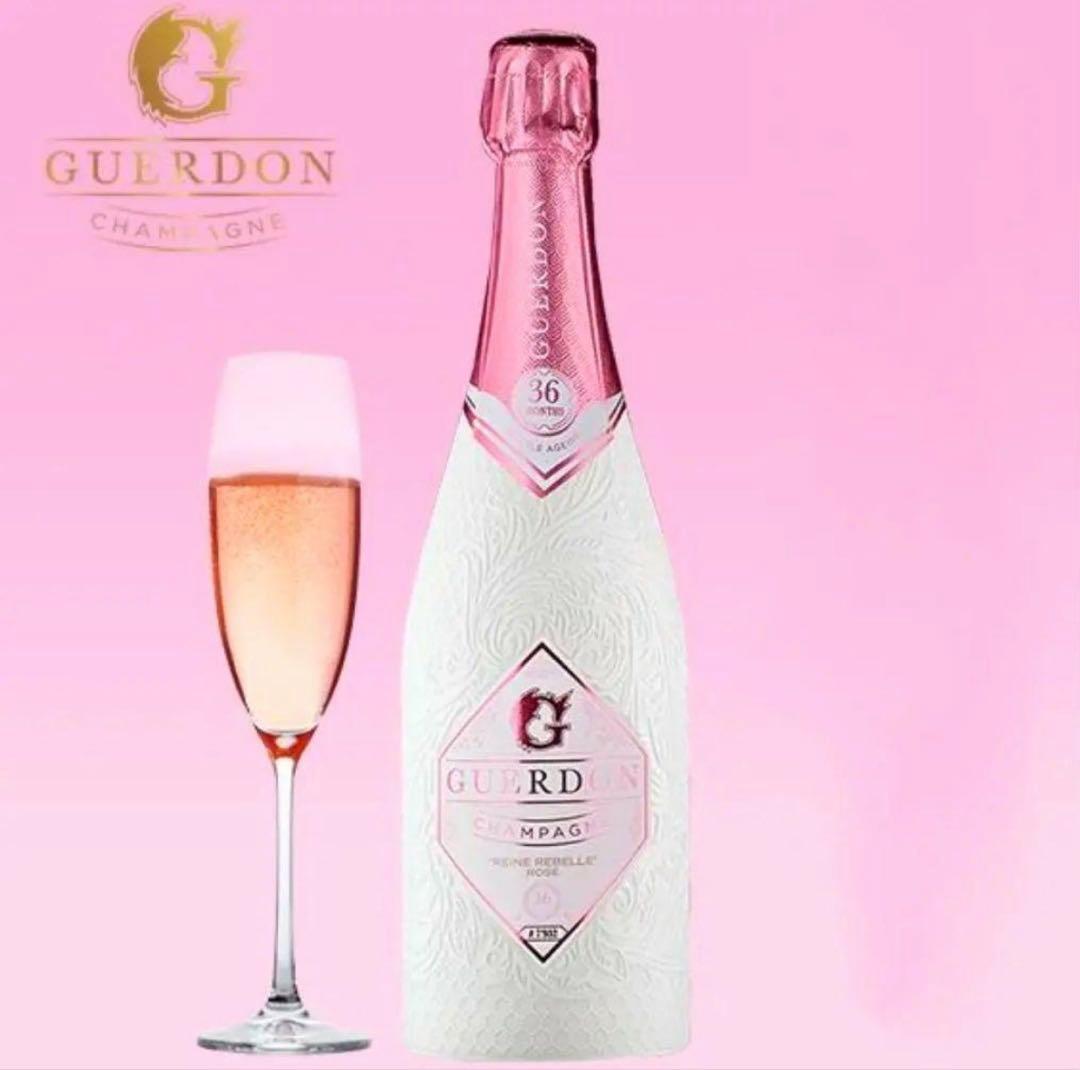 【シャンパーニュ】ガードン ロゼ♡ Champagne 【シリアルナンバー入り】