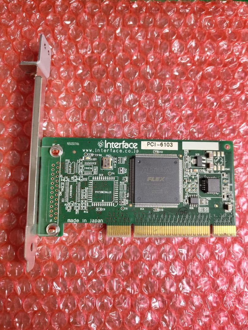 Interface PCI-6103 通信制御ボード 日本製