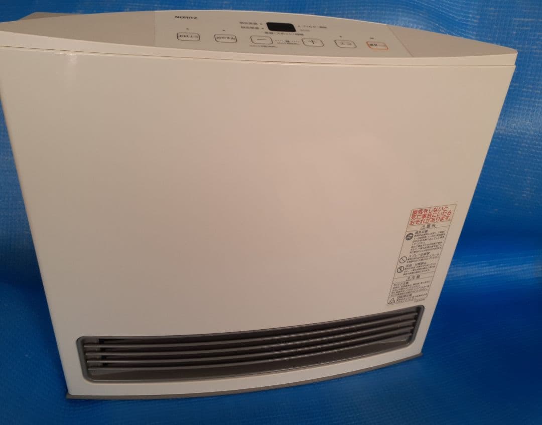 NORITZガスファンヒーター　GFH-4005S-W5