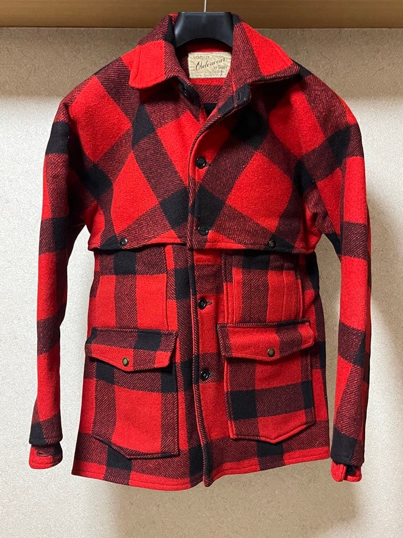 極上！50’sヘラクレス　マッキーノジャケット