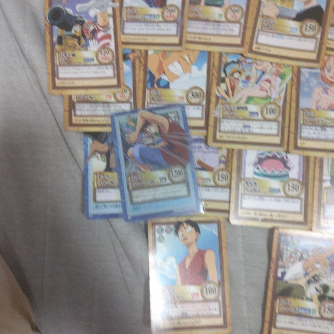 早い者勝ち　旧　ワンピース カード