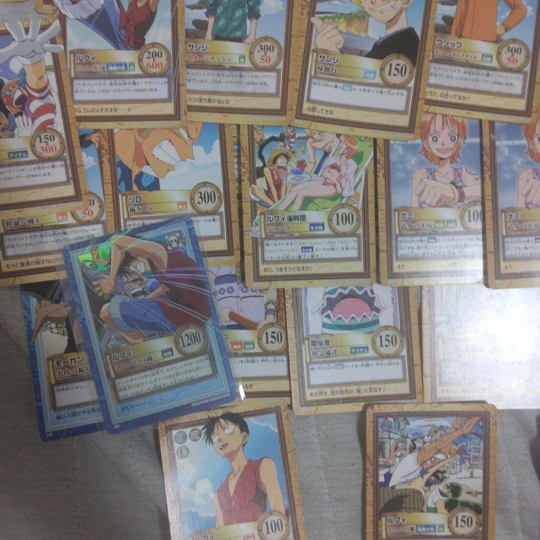 早い者勝ち　旧　ワンピース カード