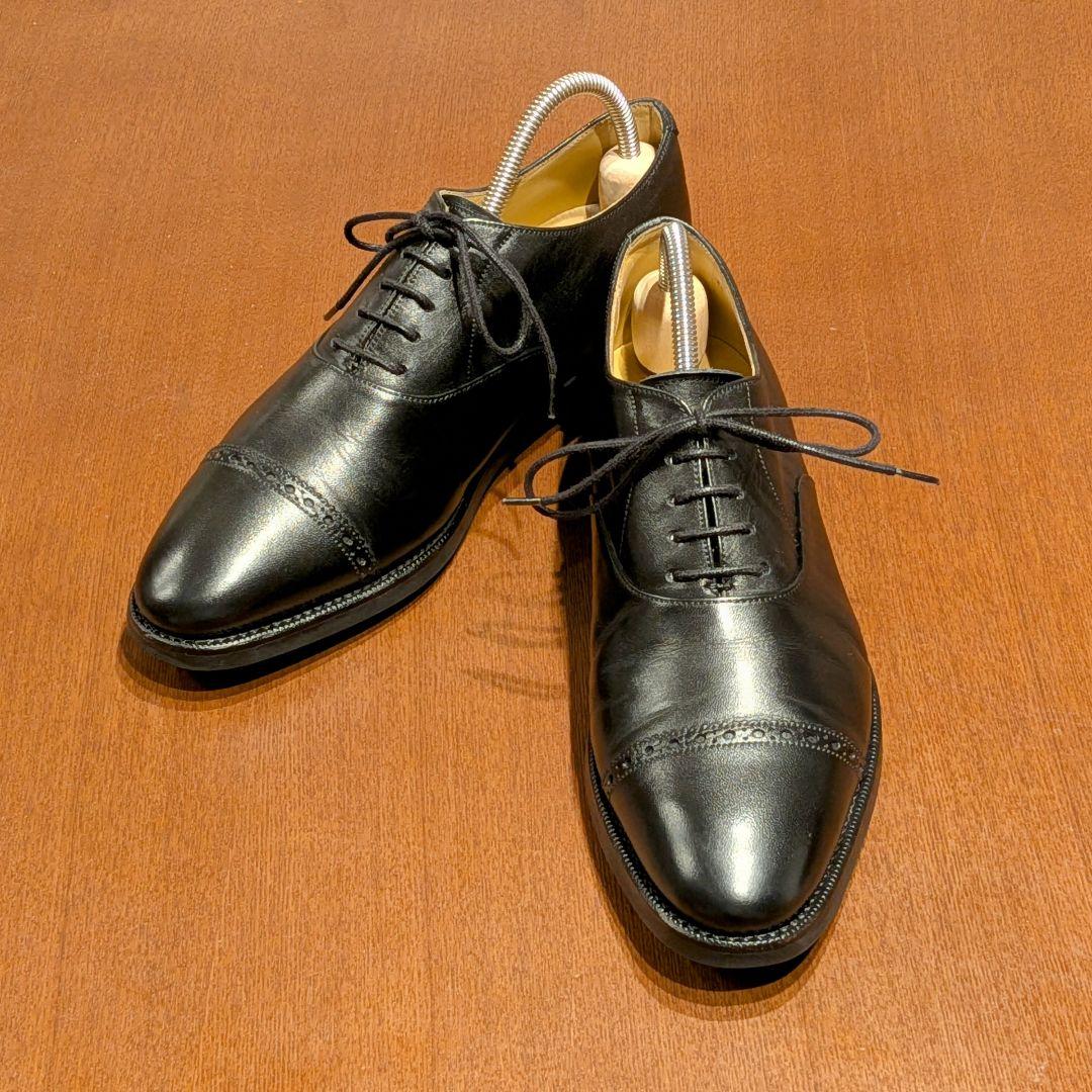 美品 RAYMAR レイマー 5641R ストレートチップ 23.5cm 5.5