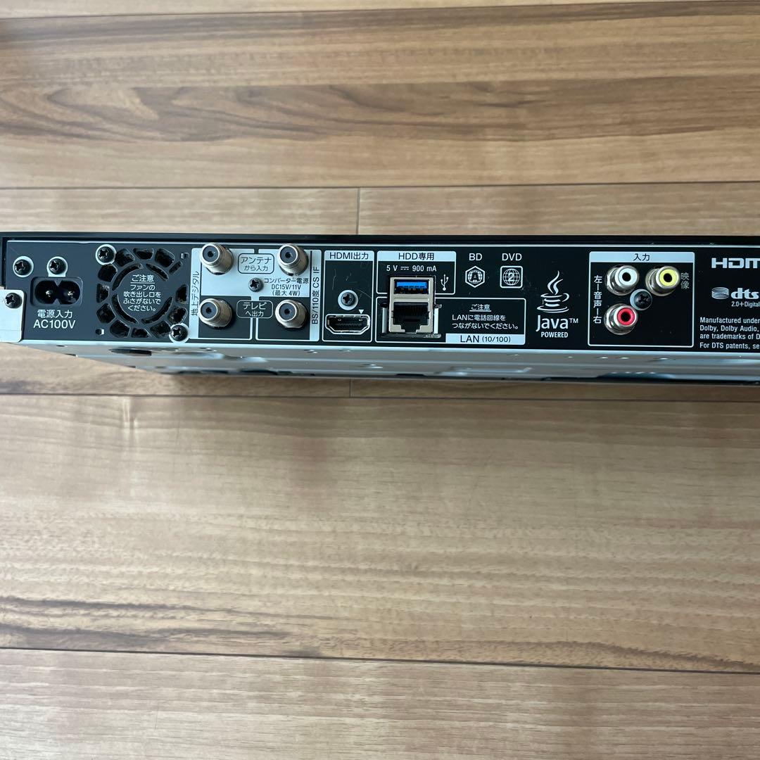 SONY ブルーレイレコーダー BDZ-ZW2500