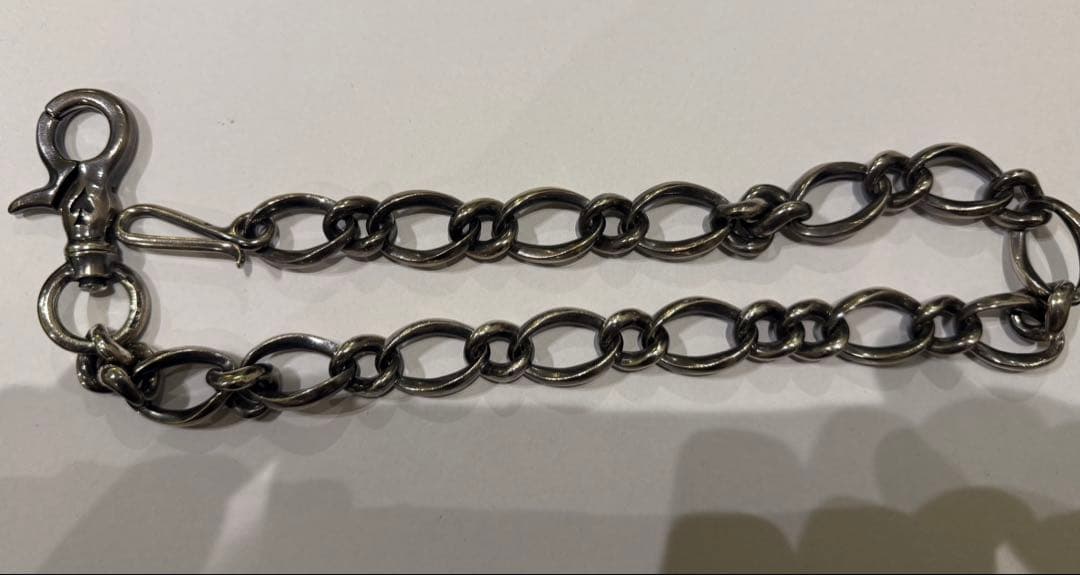 CELT&&COBRA 1st ウォレットチェーン　60cm シルバー925