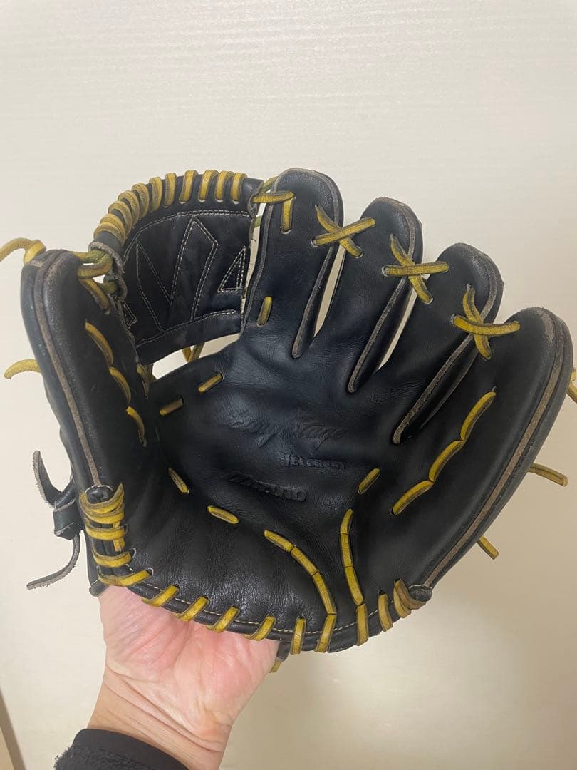 ミズノ Victory Stage 一般硬式野球内野手セカンド用グローブ