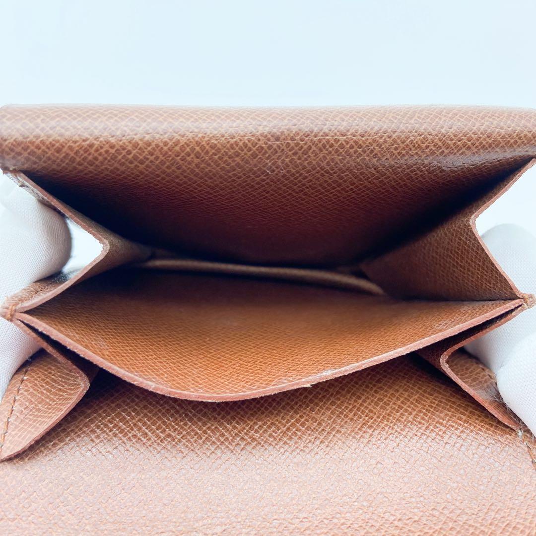 【美品】ルイヴィトン ケース モノグラム ポルトモネ グゼ 小銭入れ