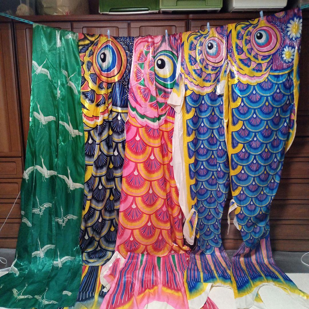 鯉のぼり 5メートル