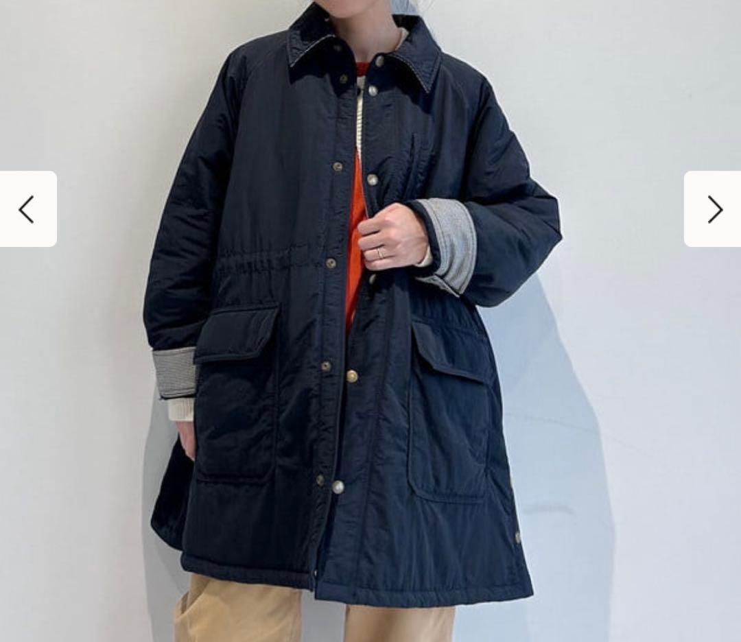 BEAMS BOY / ナイロン マウンテン コート