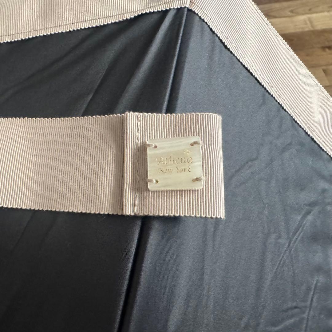 アシーナニューヨークAthena New York 晴雨兼用 折りたたみ 日傘