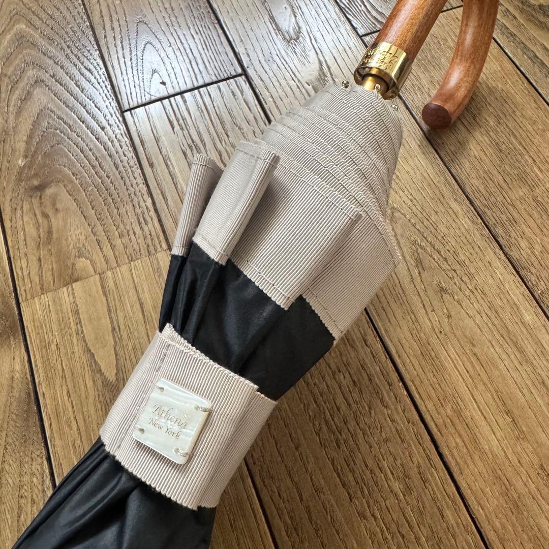 アシーナニューヨークAthena New York 晴雨兼用 折りたたみ 日傘