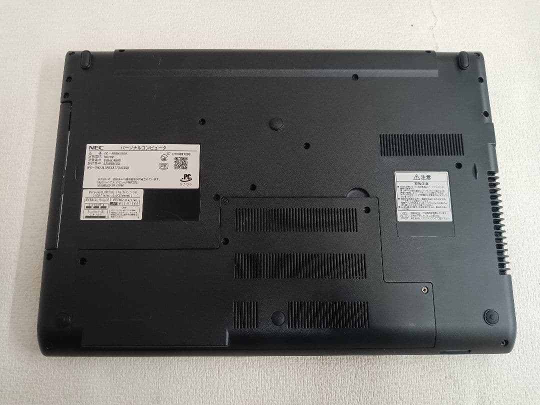 Λ NEC PC-NS550DAB ストレージ無 8GB