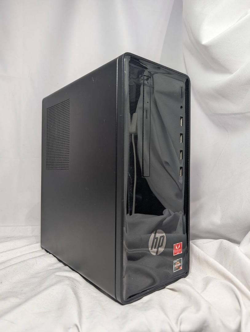 Windowsデスクトップ HP Pavilion Ryzen5 /8GB/SSD128GB/Office