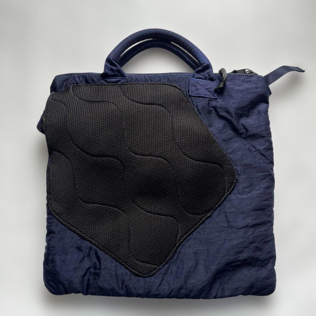 D*c様 C.P.company ネイビー ナイロン ショルダーバッグ