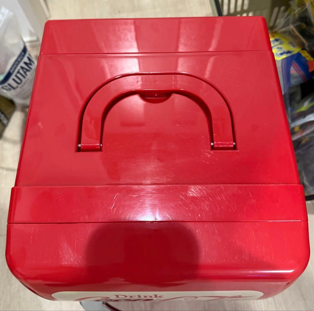 コカコーラ レトロデザイン ミニ冷蔵庫 国内流通僅かのレア品 【CCR-12】