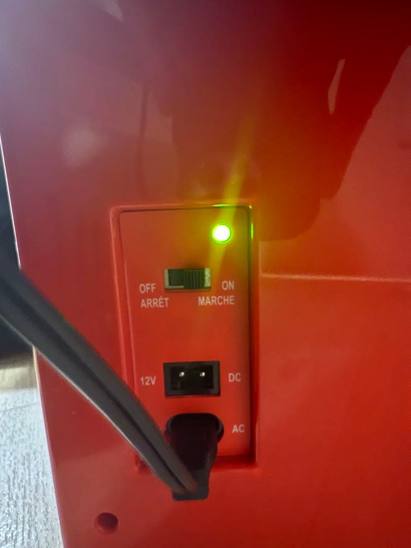 コカコーラ レトロデザイン ミニ冷蔵庫 国内流通僅かのレア品 【CCR-12】