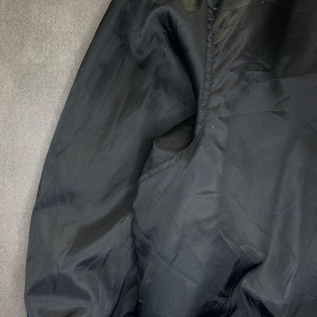 ラコステ MA-1 ジップアップ ブルゾン ブラックsize100 XL