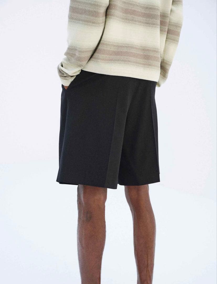 パンツ Auralee LIGHT WOOL MAX GABARDINE SHORTS