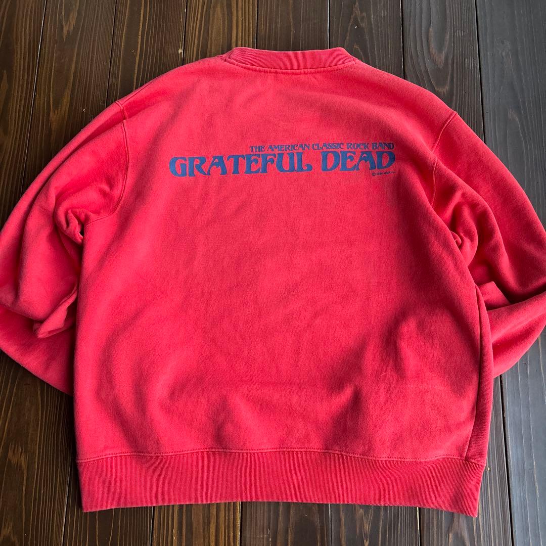 2004 GRATEFUL DEAD ロックバンド スウェット ビンテージ レア