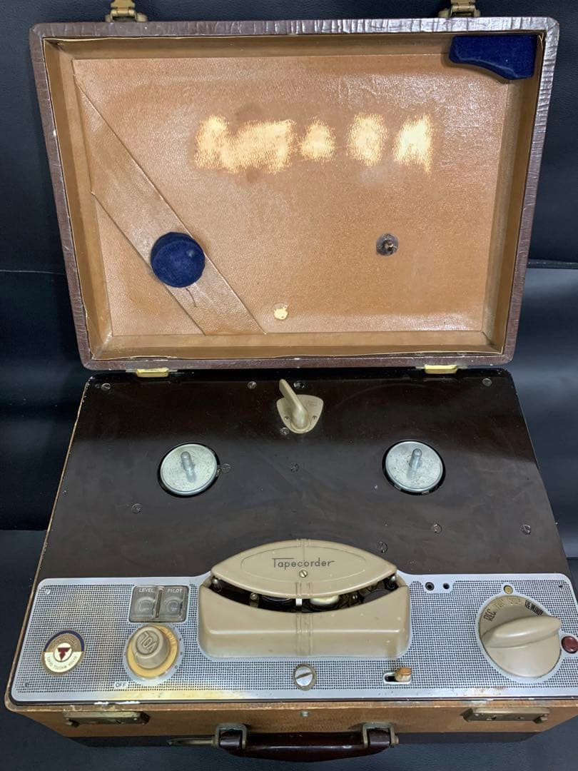 超激レア！動作品！東京通信工業 テープレコーダー P-1型　Sony前身社製品