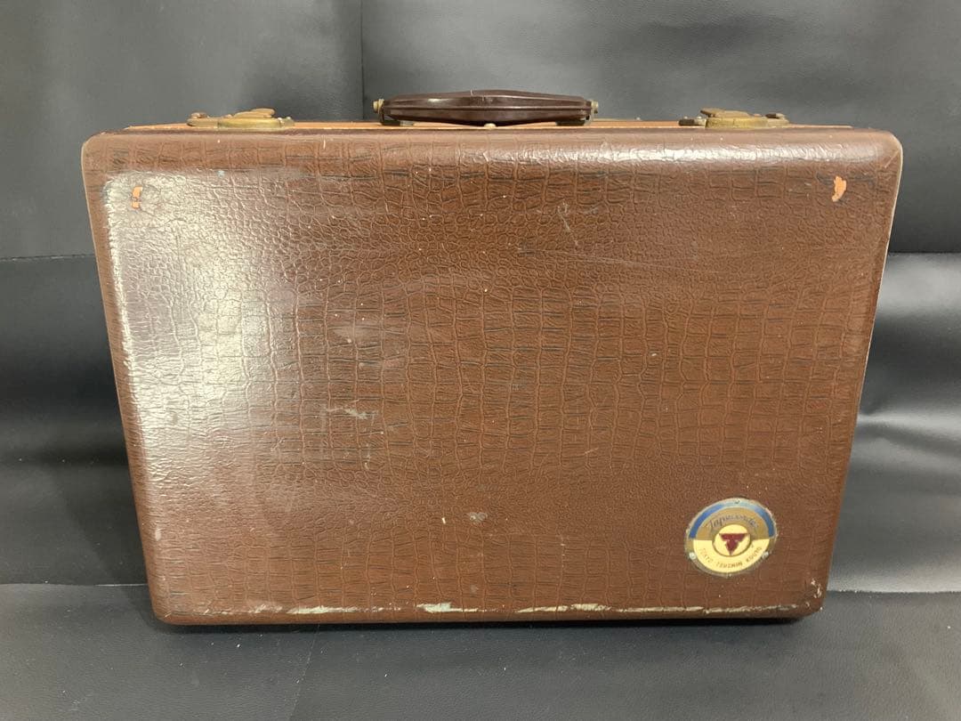 超激レア！動作品！東京通信工業 テープレコーダー P-1型　Sony前身社製品