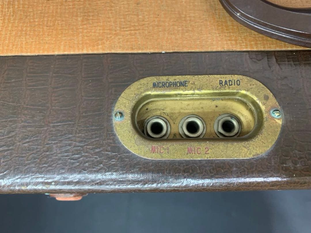 超激レア！動作品！東京通信工業 テープレコーダー P-1型　Sony前身社製品